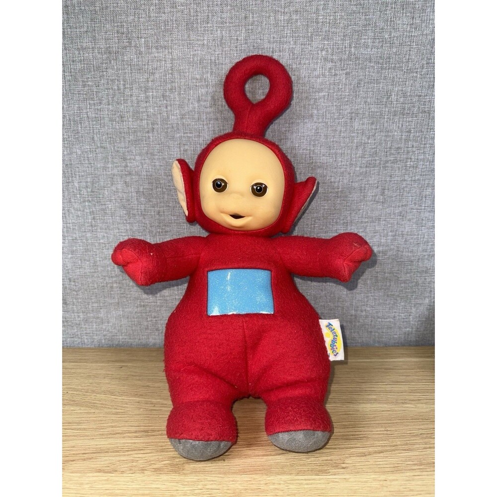 1998 Hasbro Playskool TELETUBBIES Talking Po Red Vtg Works Recalled Explicit